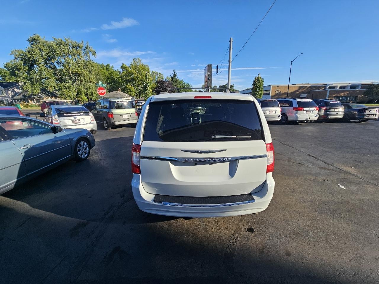 Chrysler Town & Country Touring 2015