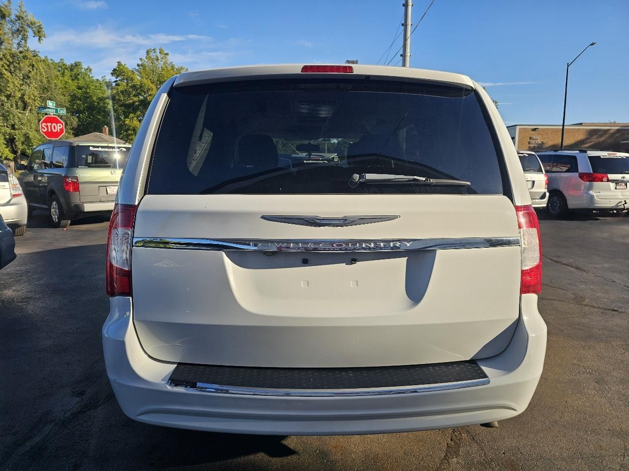Chrysler Town & Country Touring 2015