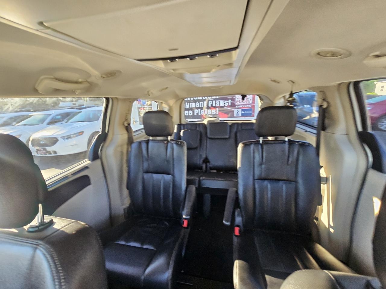 Chrysler Town & Country Touring 2015