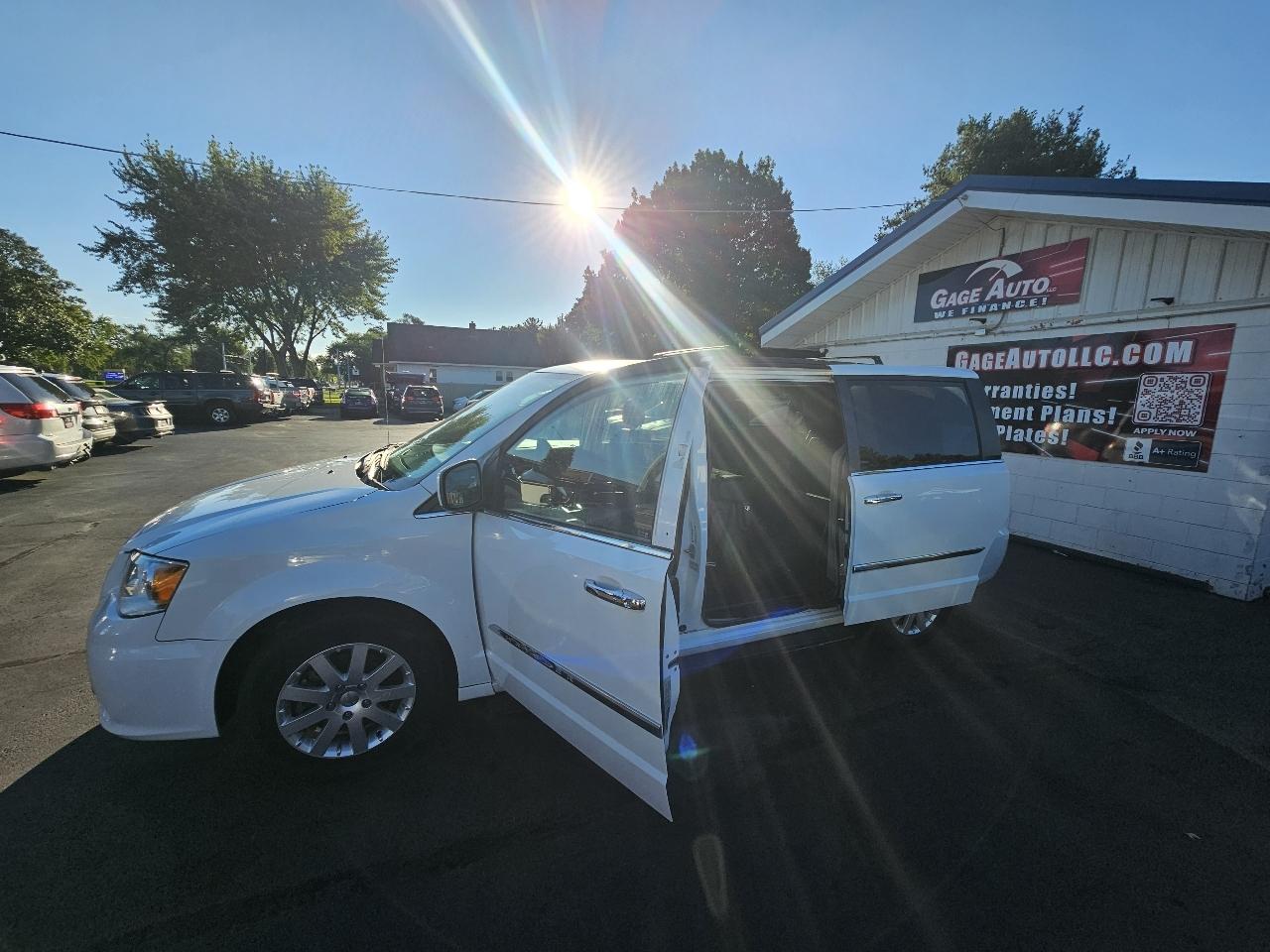 Chrysler Town & Country Touring 2015