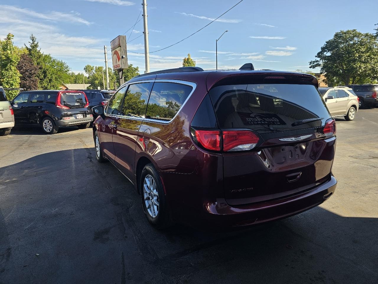 Chrysler Voyager LXI 2021