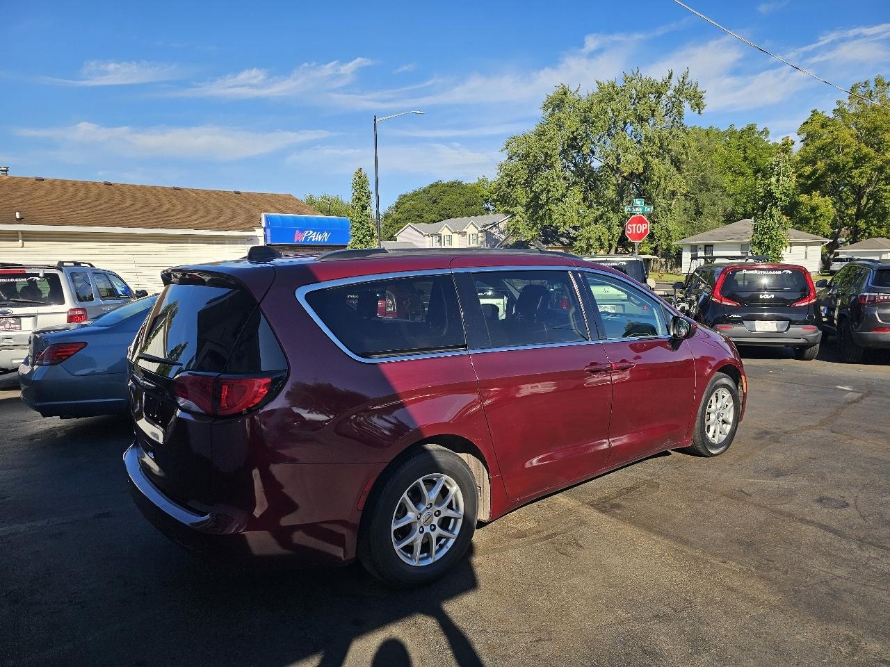 Chrysler Voyager LXI 2021