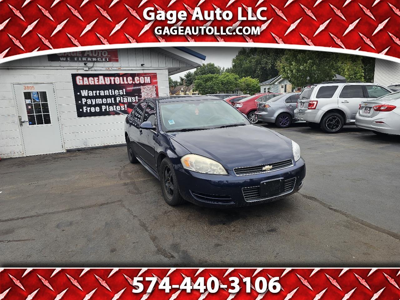 Chevrolet Impala LS 2010