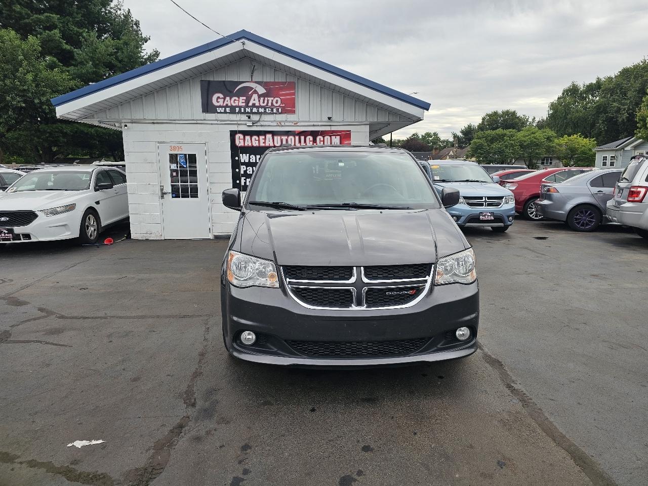 Dodge Grand Caravan SXT 2018