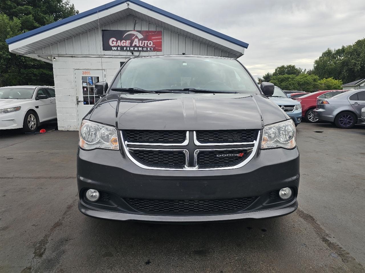 Dodge Grand Caravan SXT 2018