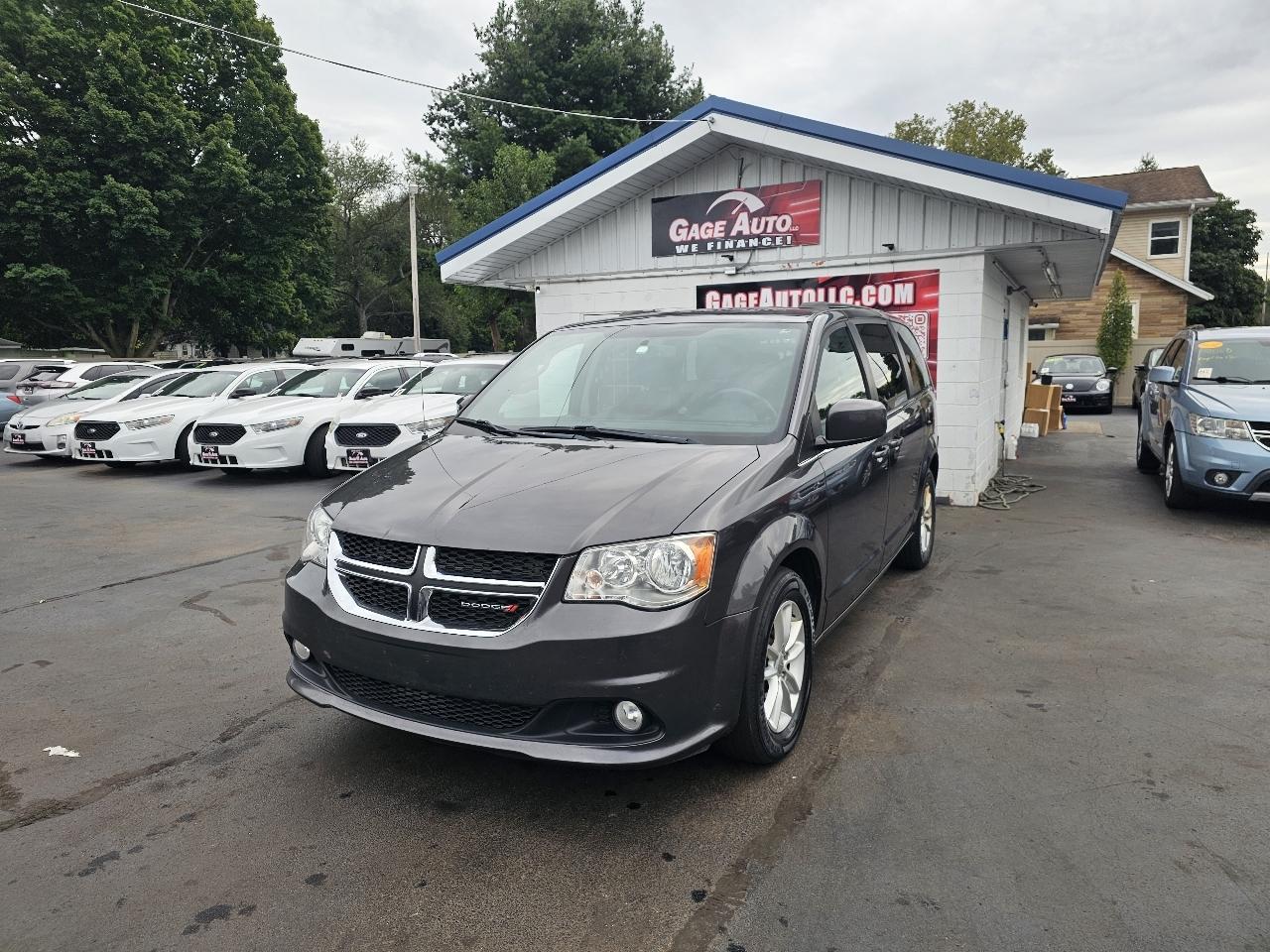 Dodge Grand Caravan SXT 2018