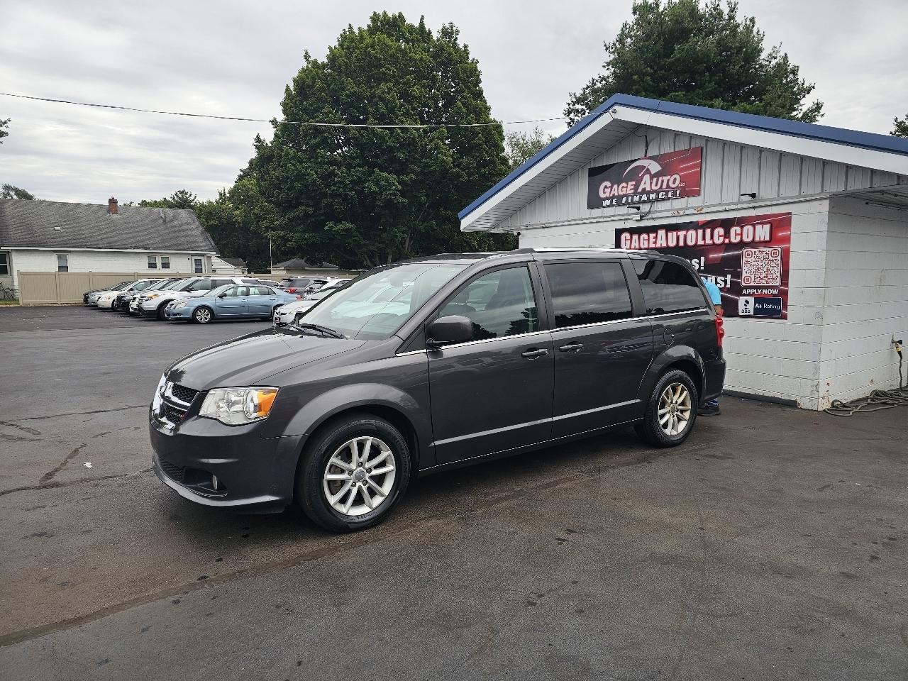Dodge Grand Caravan SXT 2018
