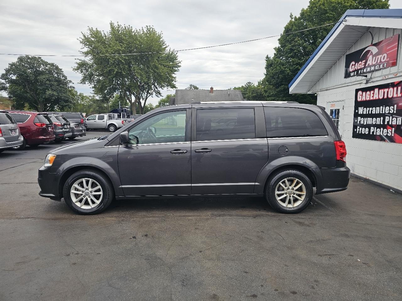 Dodge Grand Caravan SXT 2018