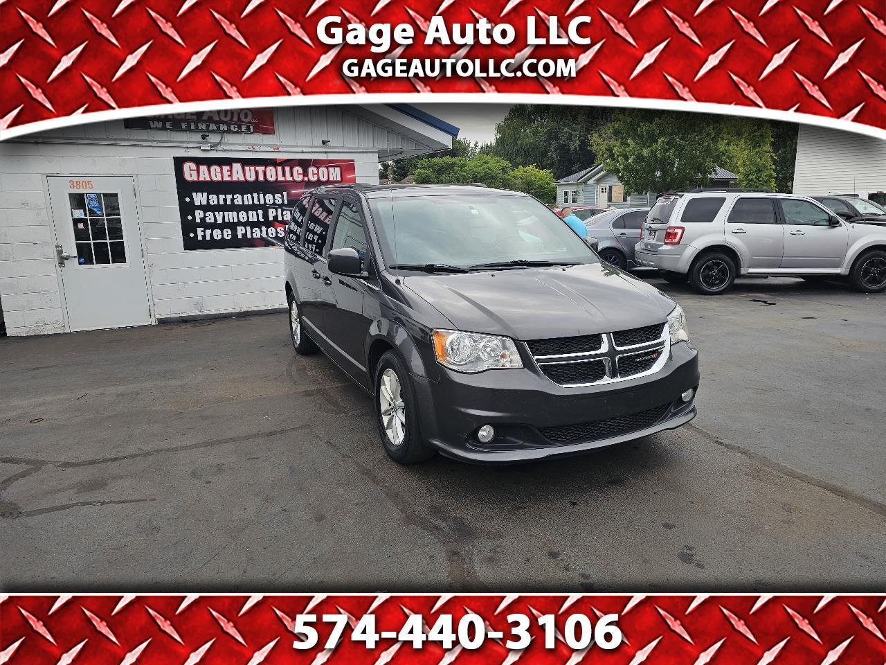 2018 Dodge Grand Caravan SXT