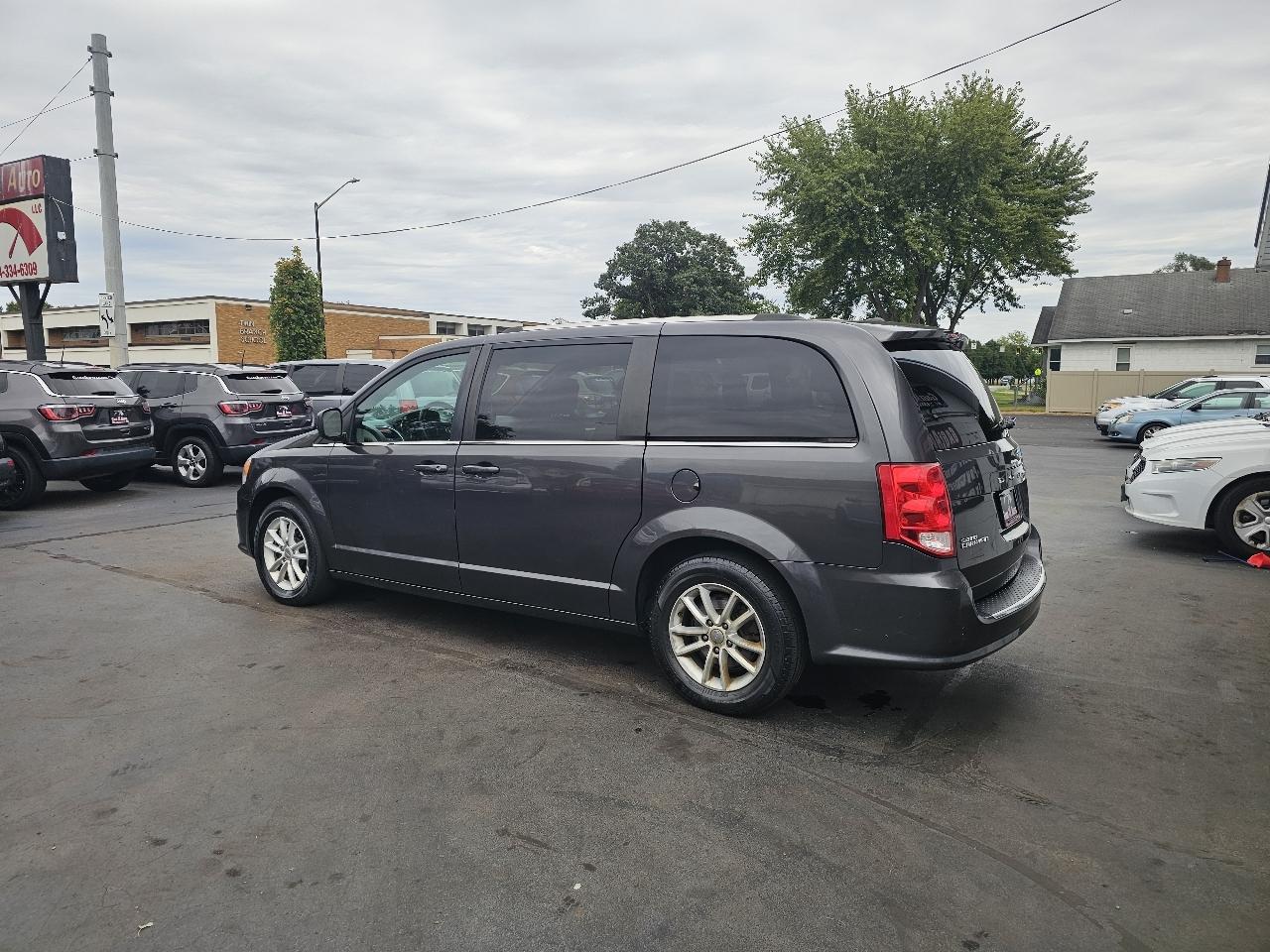 Dodge Grand Caravan SXT 2018