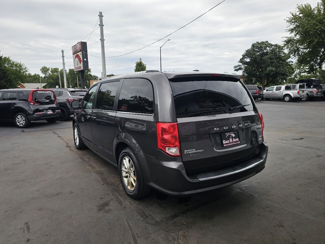 Dodge Grand Caravan SXT 2018