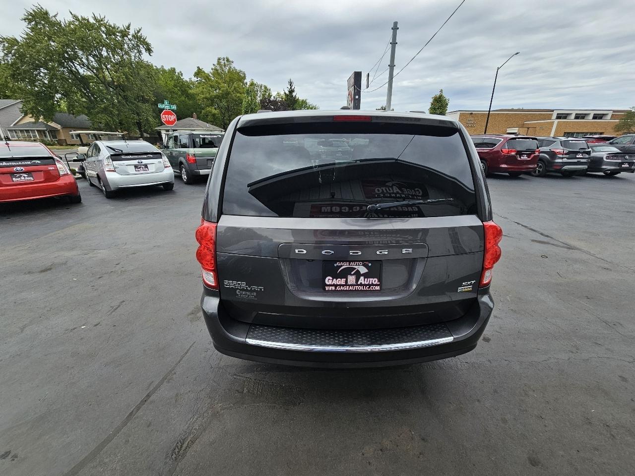 Dodge Grand Caravan SXT 2018