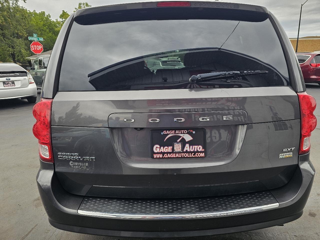 Dodge Grand Caravan SXT 2018