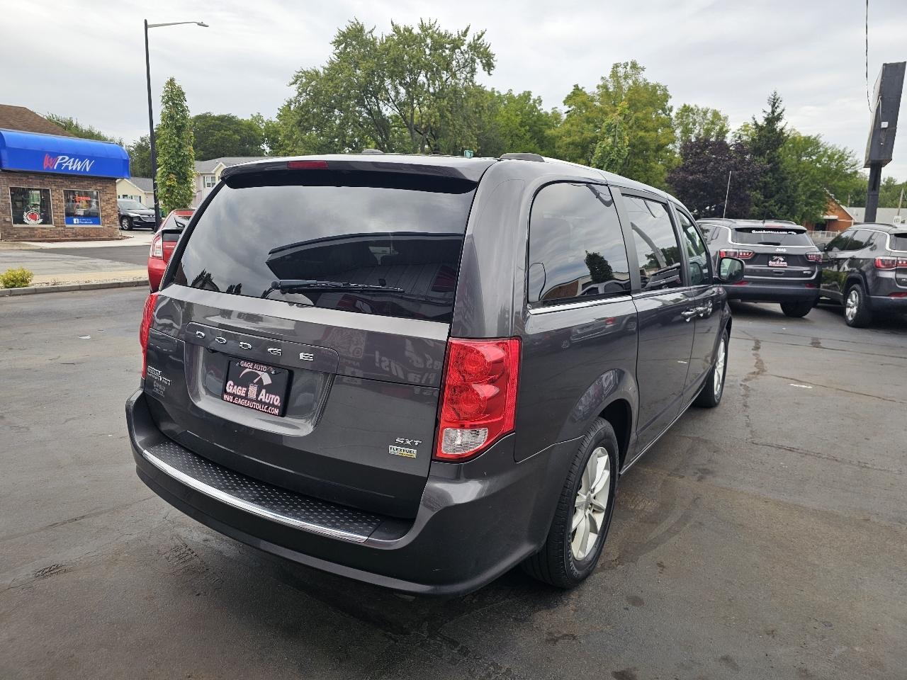 Dodge Grand Caravan SXT 2018