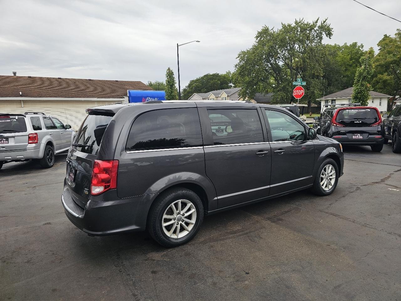 Dodge Grand Caravan SXT 2018