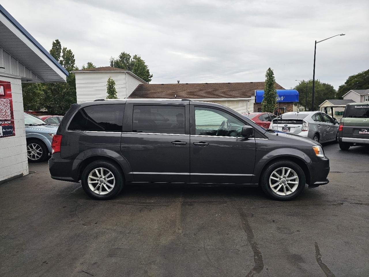 Dodge Grand Caravan SXT 2018