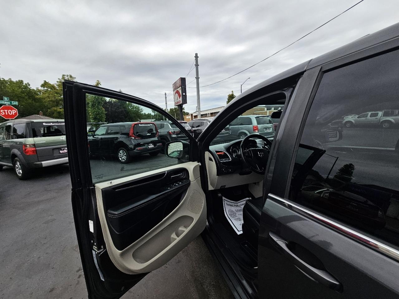 Dodge Grand Caravan SXT 2018