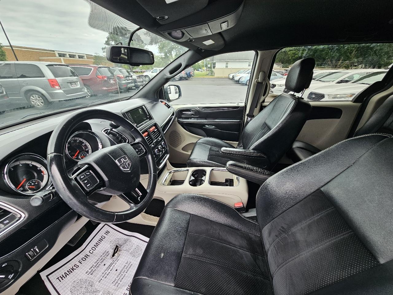 Dodge Grand Caravan SXT 2018