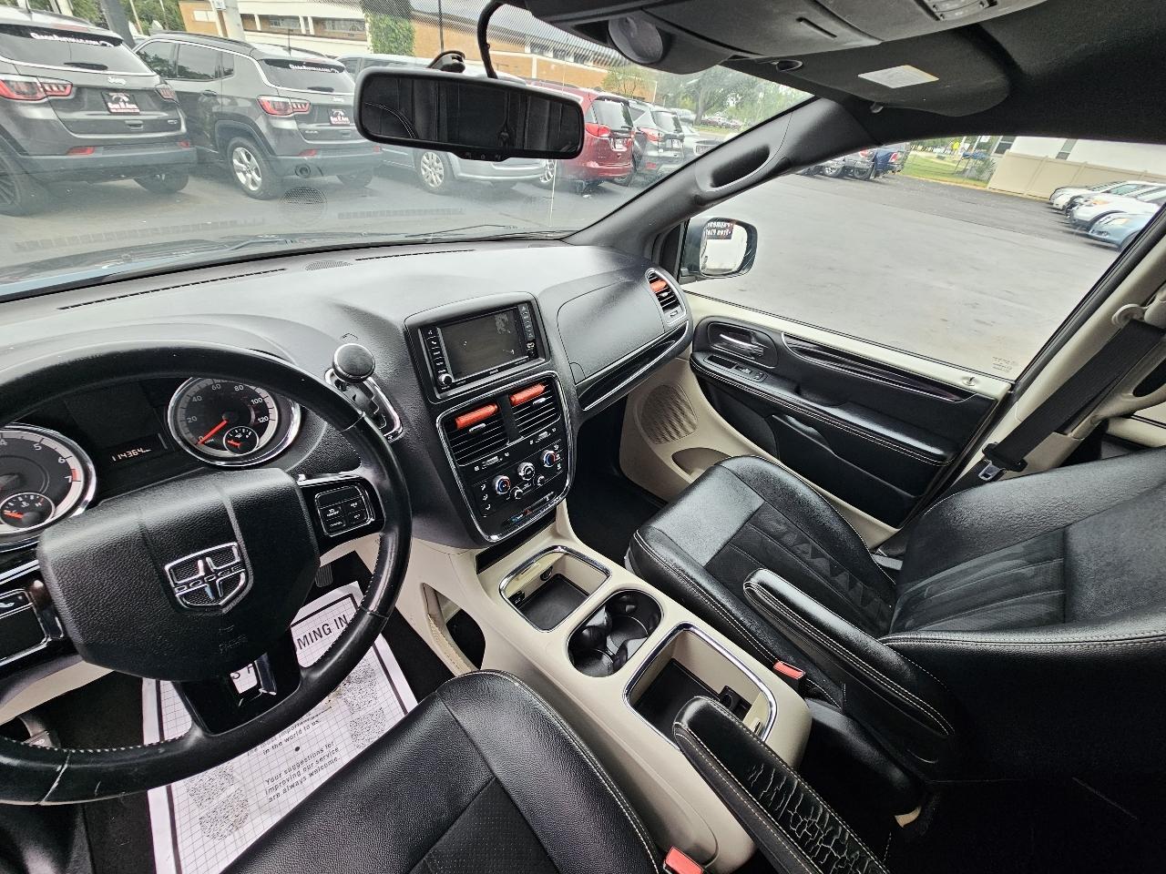 Dodge Grand Caravan SXT 2018