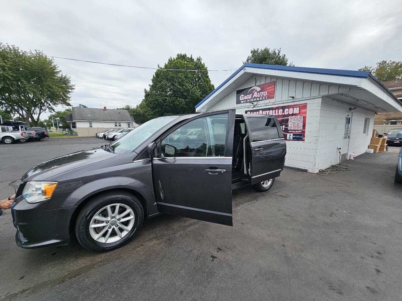 Dodge Grand Caravan SXT 2018