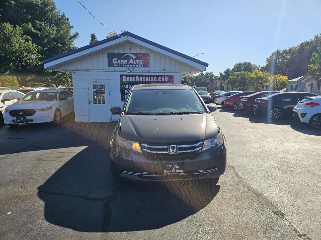 Honda Odyssey EX-L 2016
