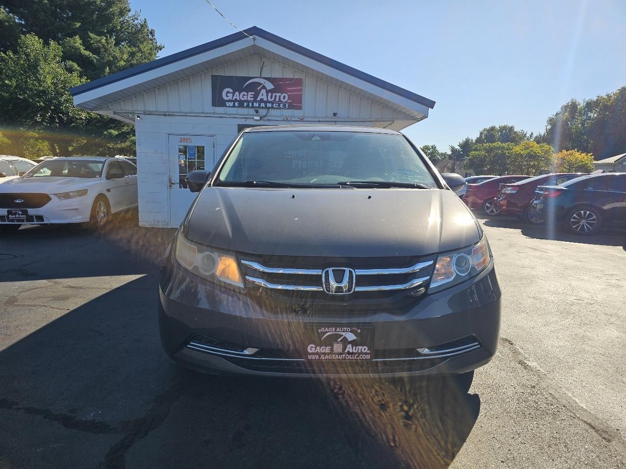Honda Odyssey EX-L 2016