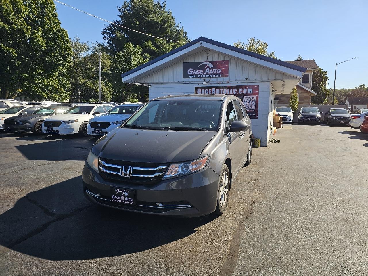 Honda Odyssey EX-L 2016