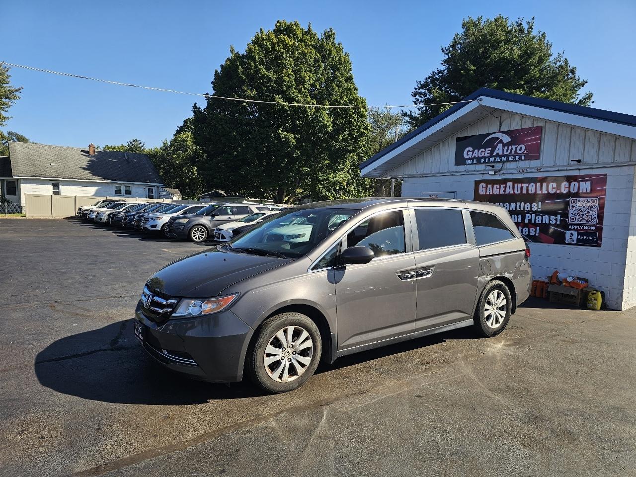 Honda Odyssey EX-L 2016