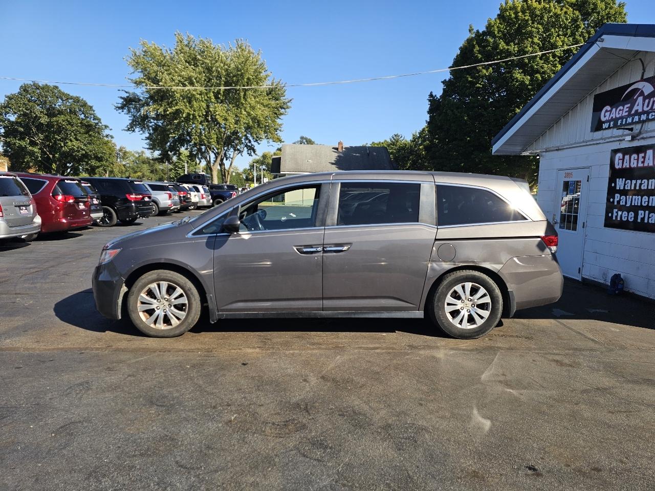 Honda Odyssey EX-L 2016