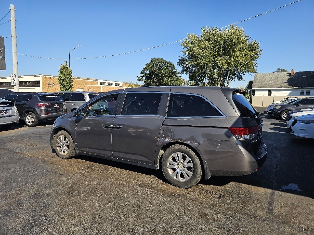 Honda Odyssey EX-L 2016