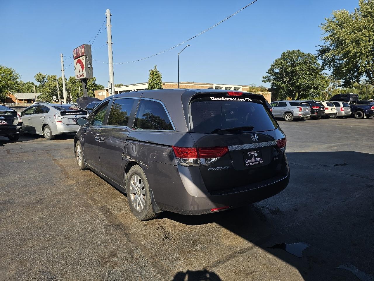 Honda Odyssey EX-L 2016