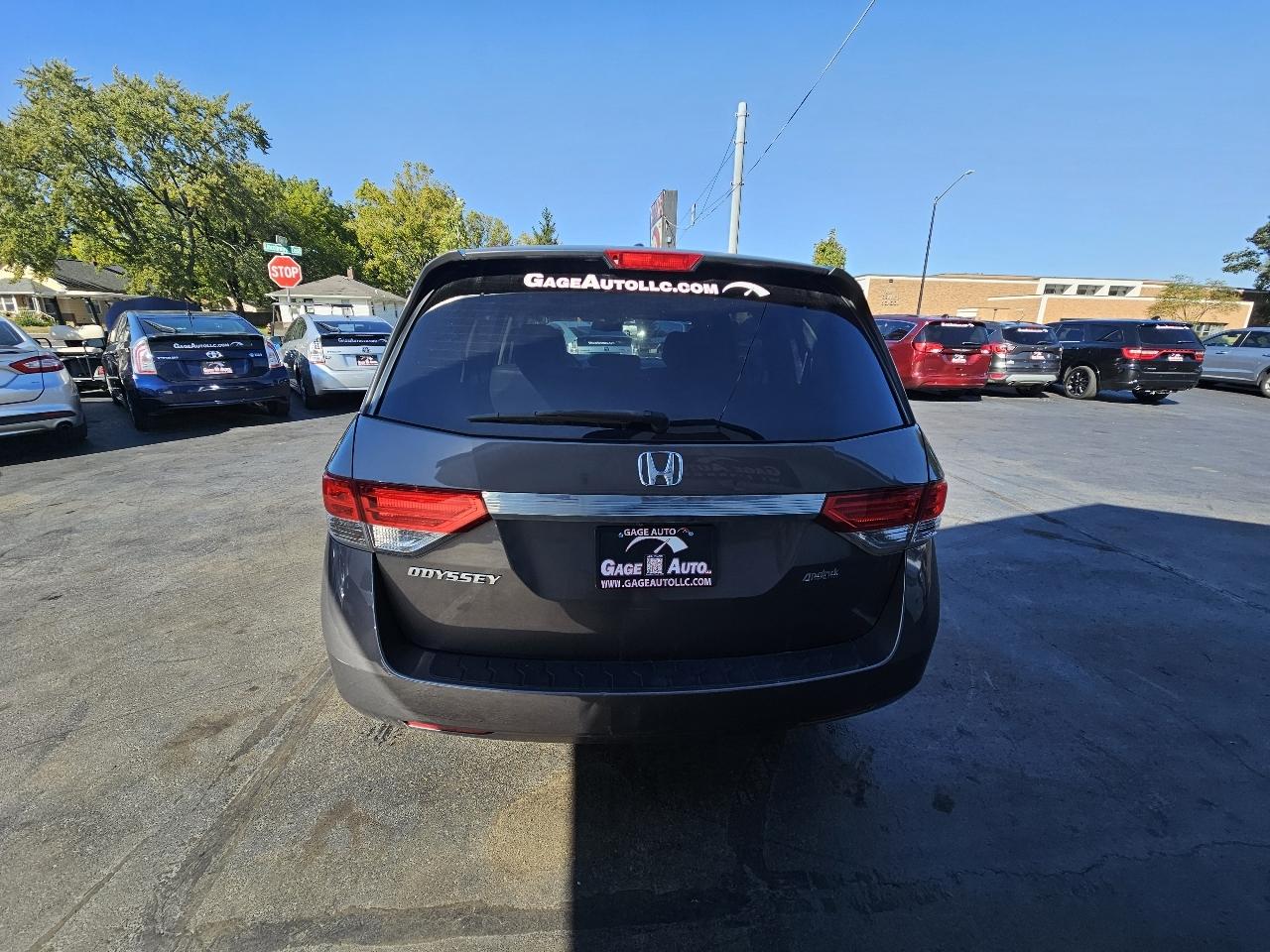 Honda Odyssey EX-L 2016