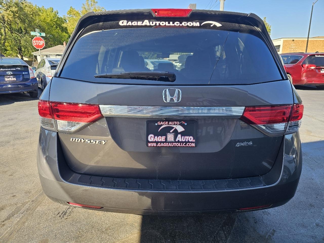 Honda Odyssey EX-L 2016