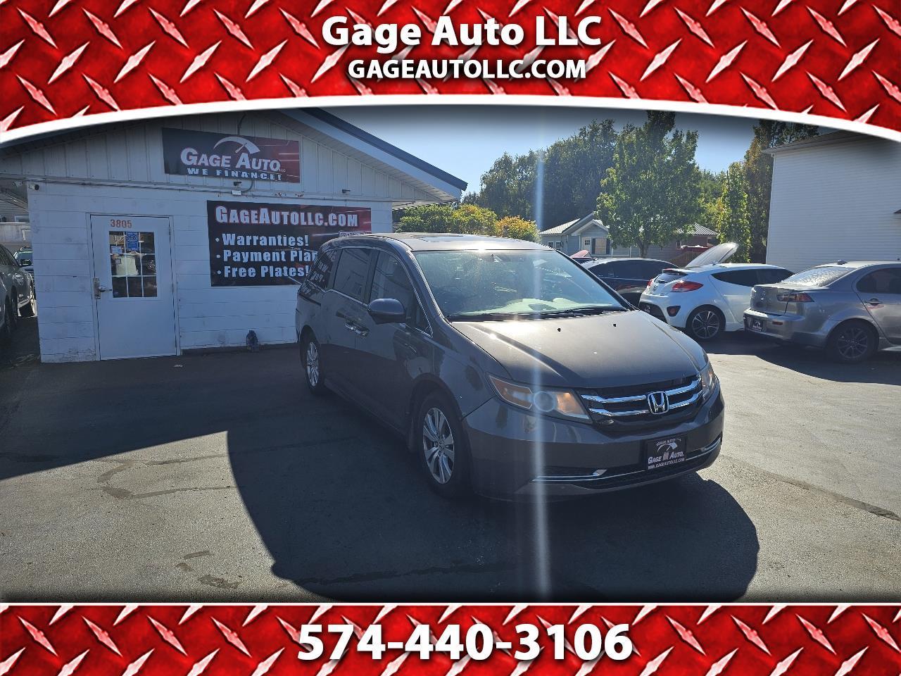 2016 Honda Odyssey EX-L