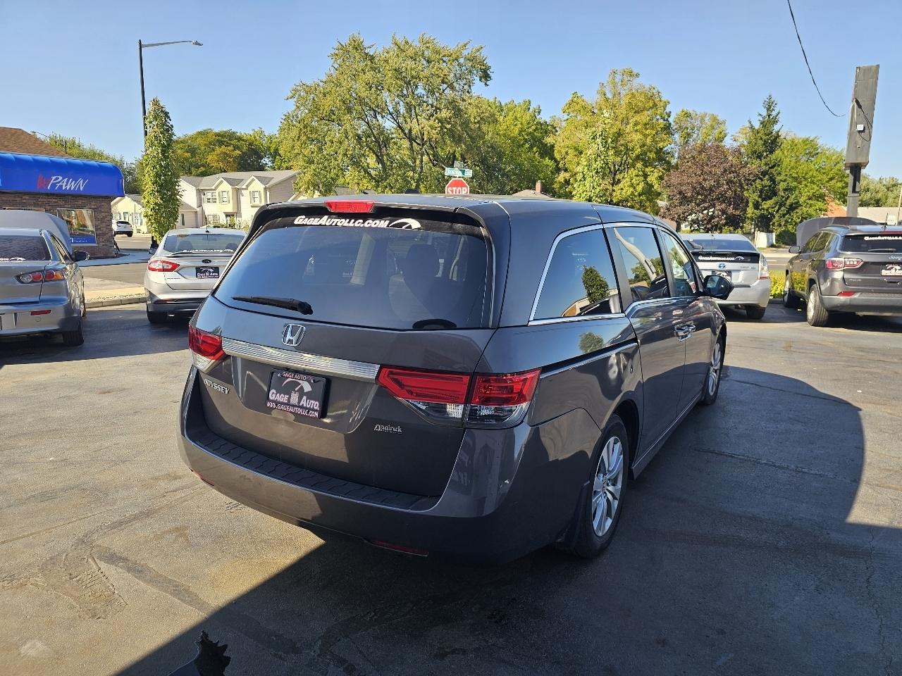 Honda Odyssey EX-L 2016