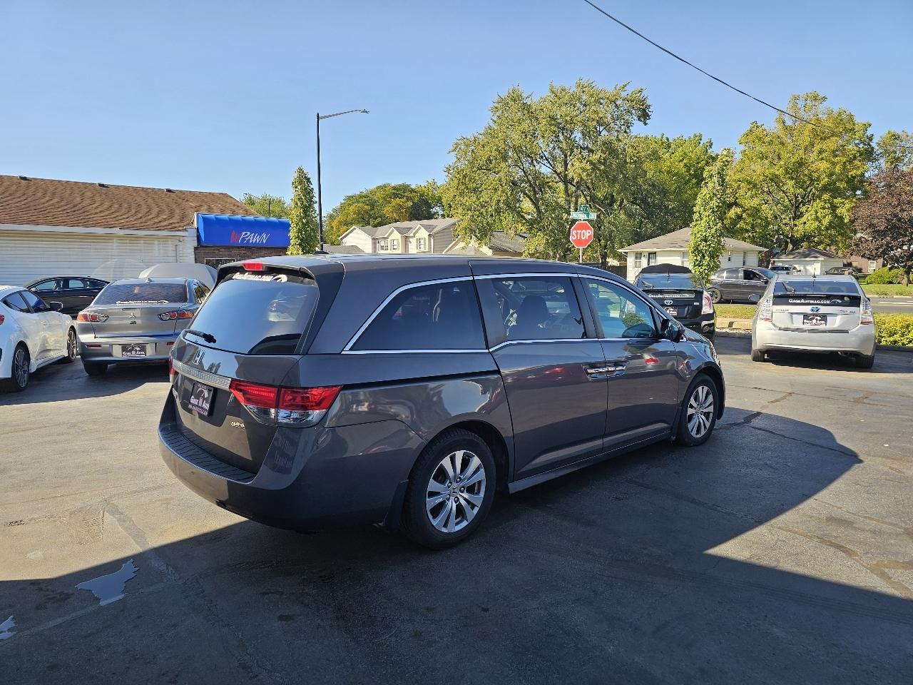 Honda Odyssey EX-L 2016