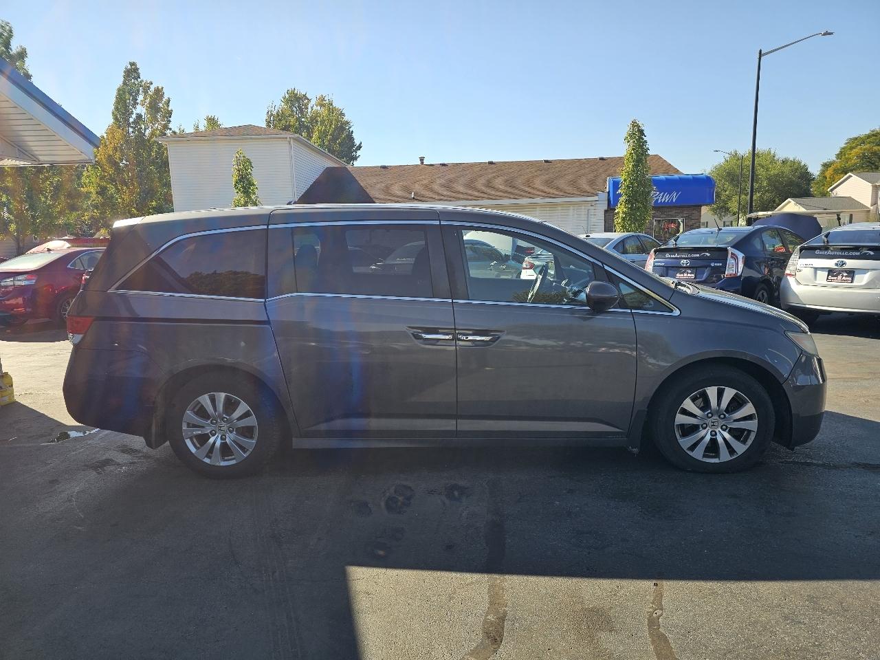 Honda Odyssey EX-L 2016