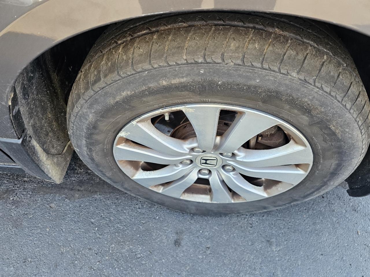 Honda Odyssey EX-L 2016