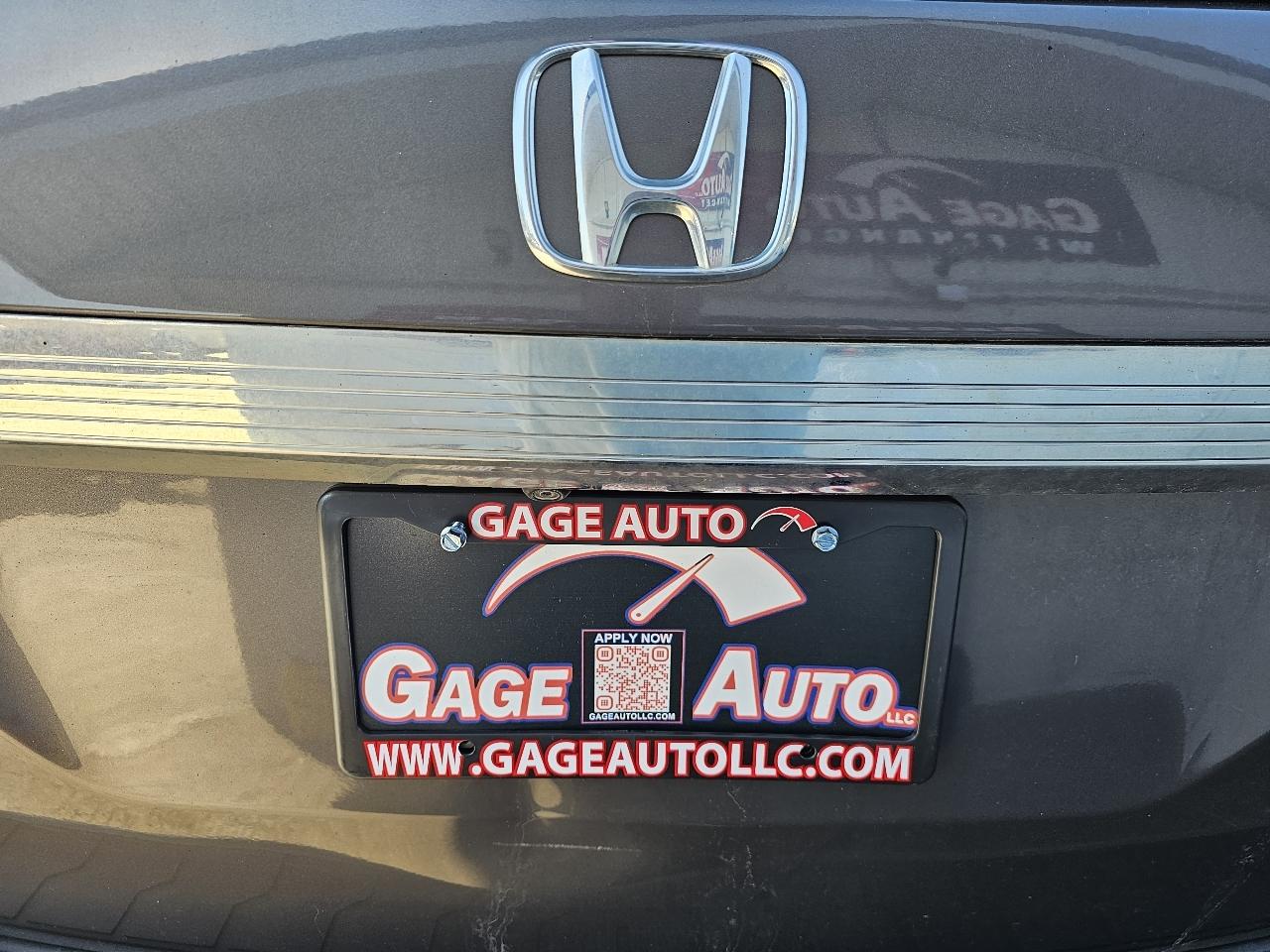 Honda Odyssey EX-L 2016