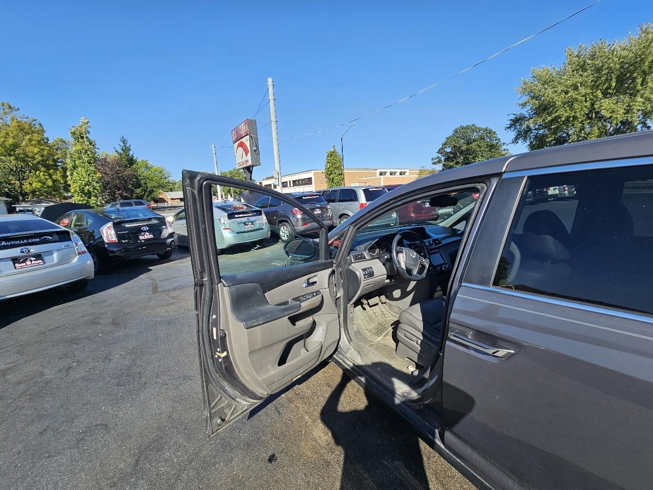 Honda Odyssey EX-L 2016