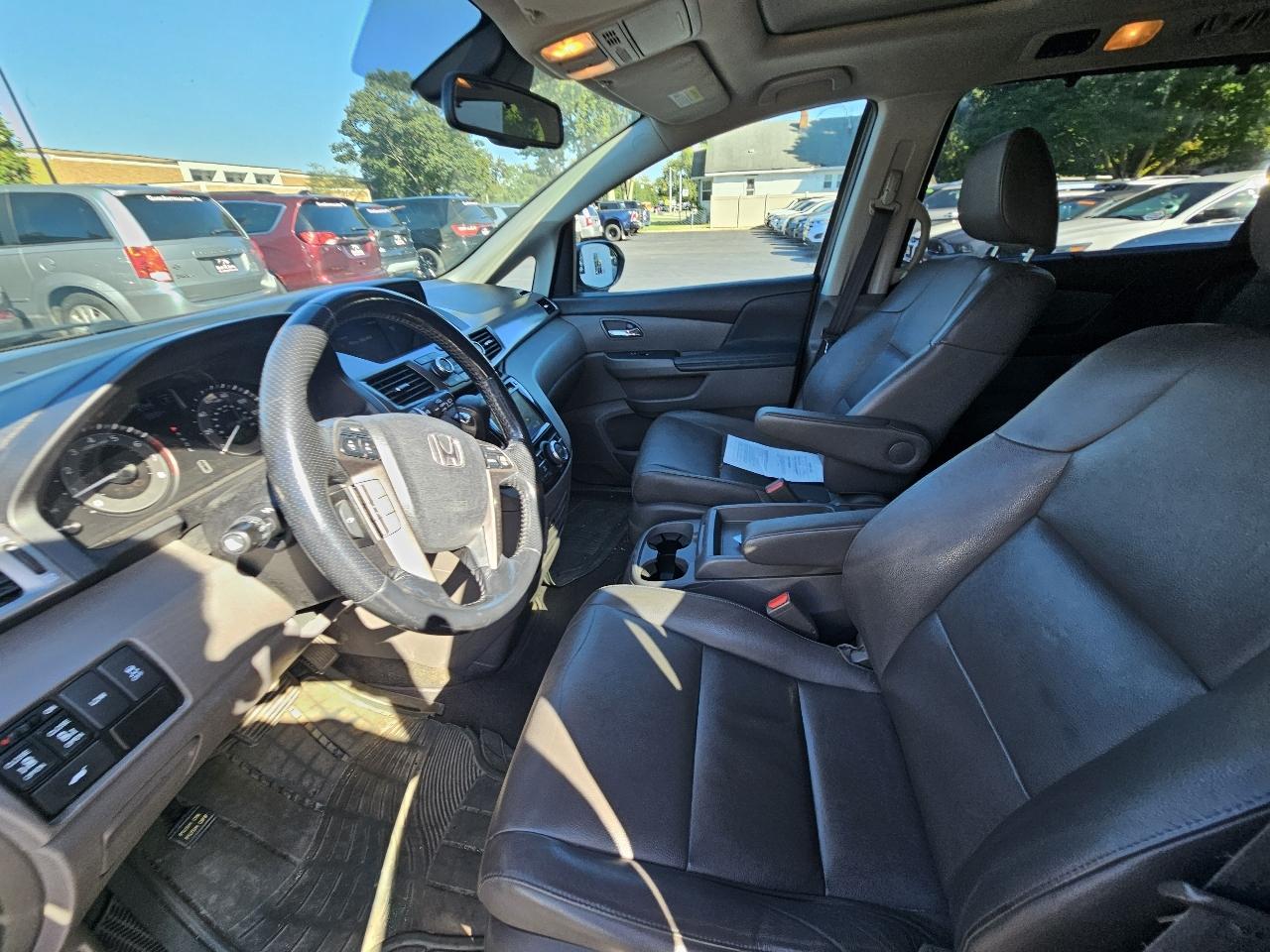 Honda Odyssey EX-L 2016
