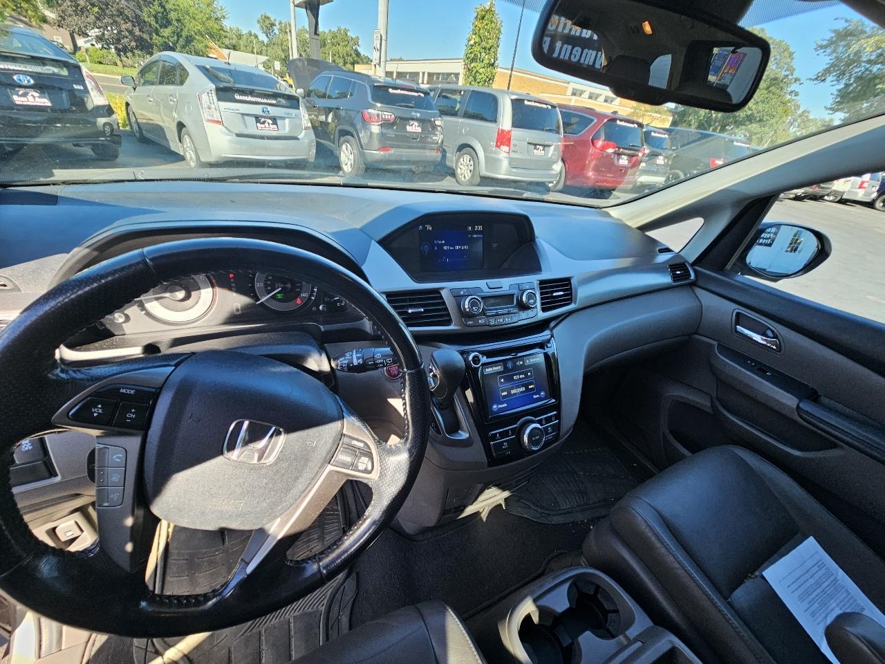 Honda Odyssey EX-L 2016