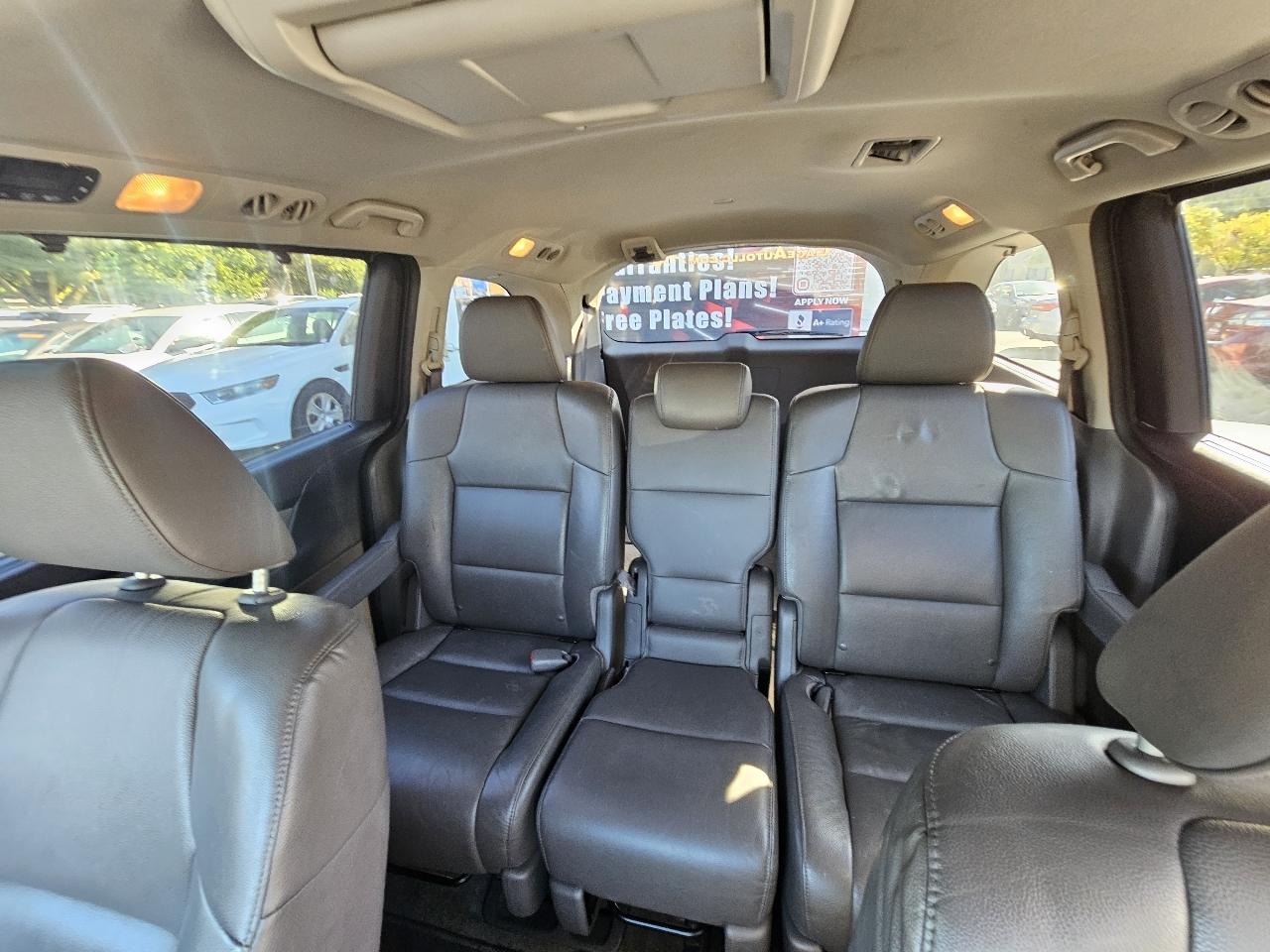 Honda Odyssey EX-L 2016