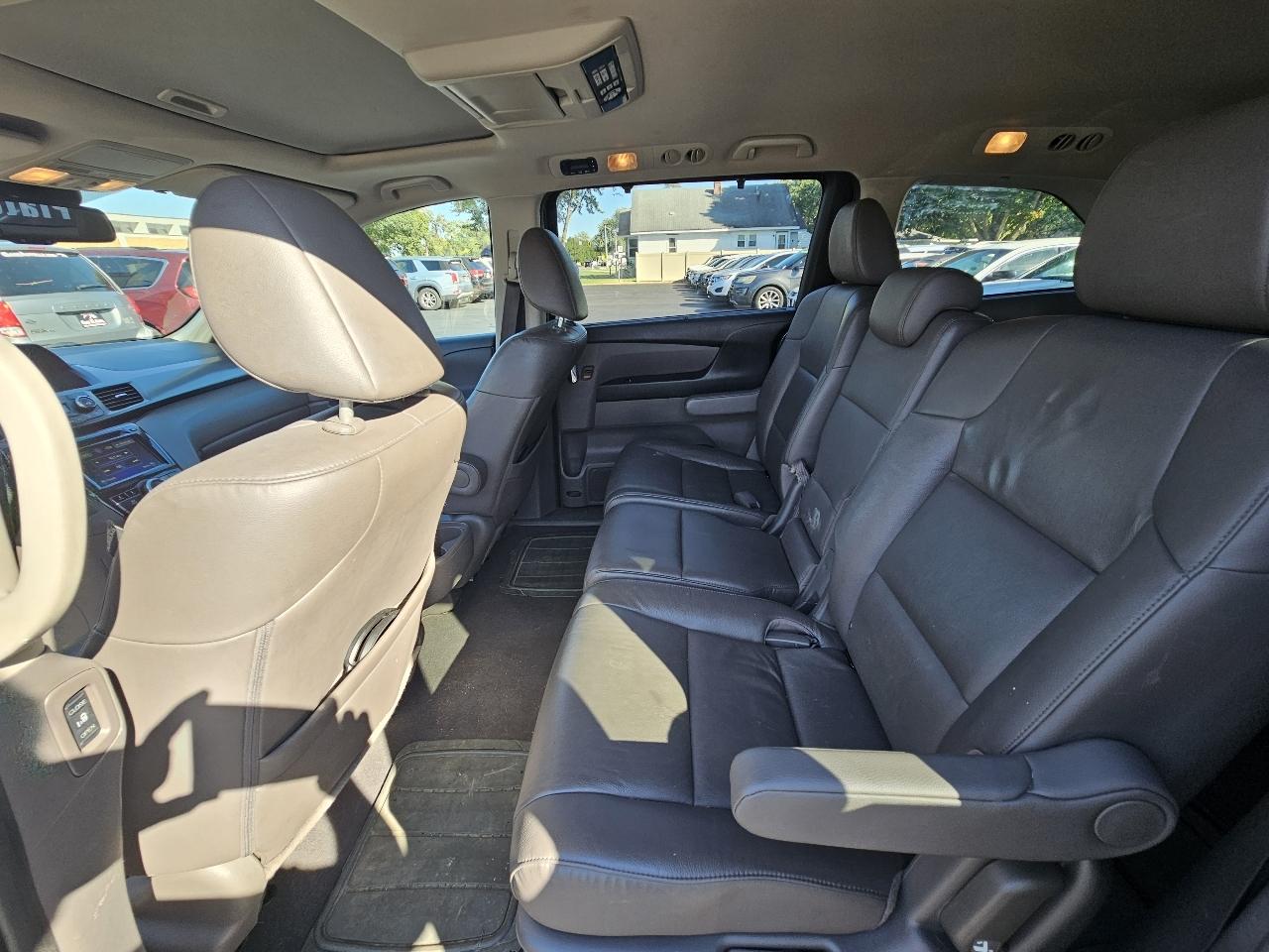 Honda Odyssey EX-L 2016