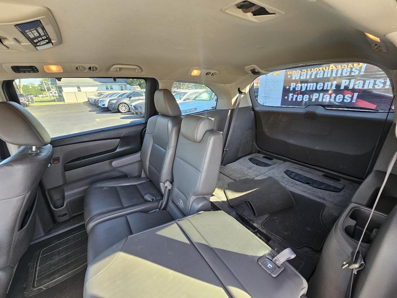Honda Odyssey EX-L 2016
