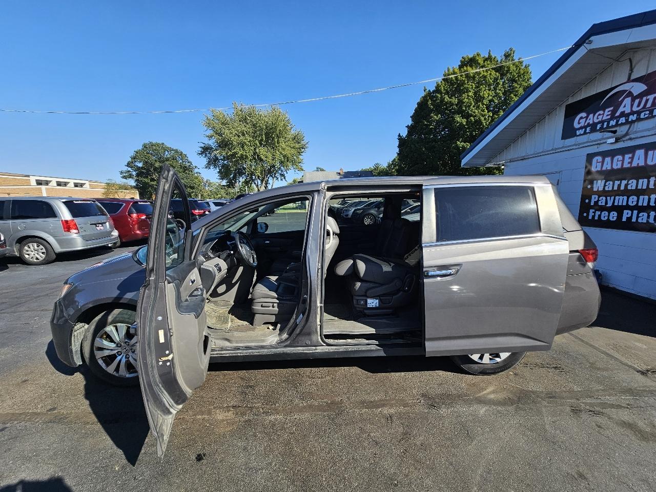 Honda Odyssey EX-L 2016