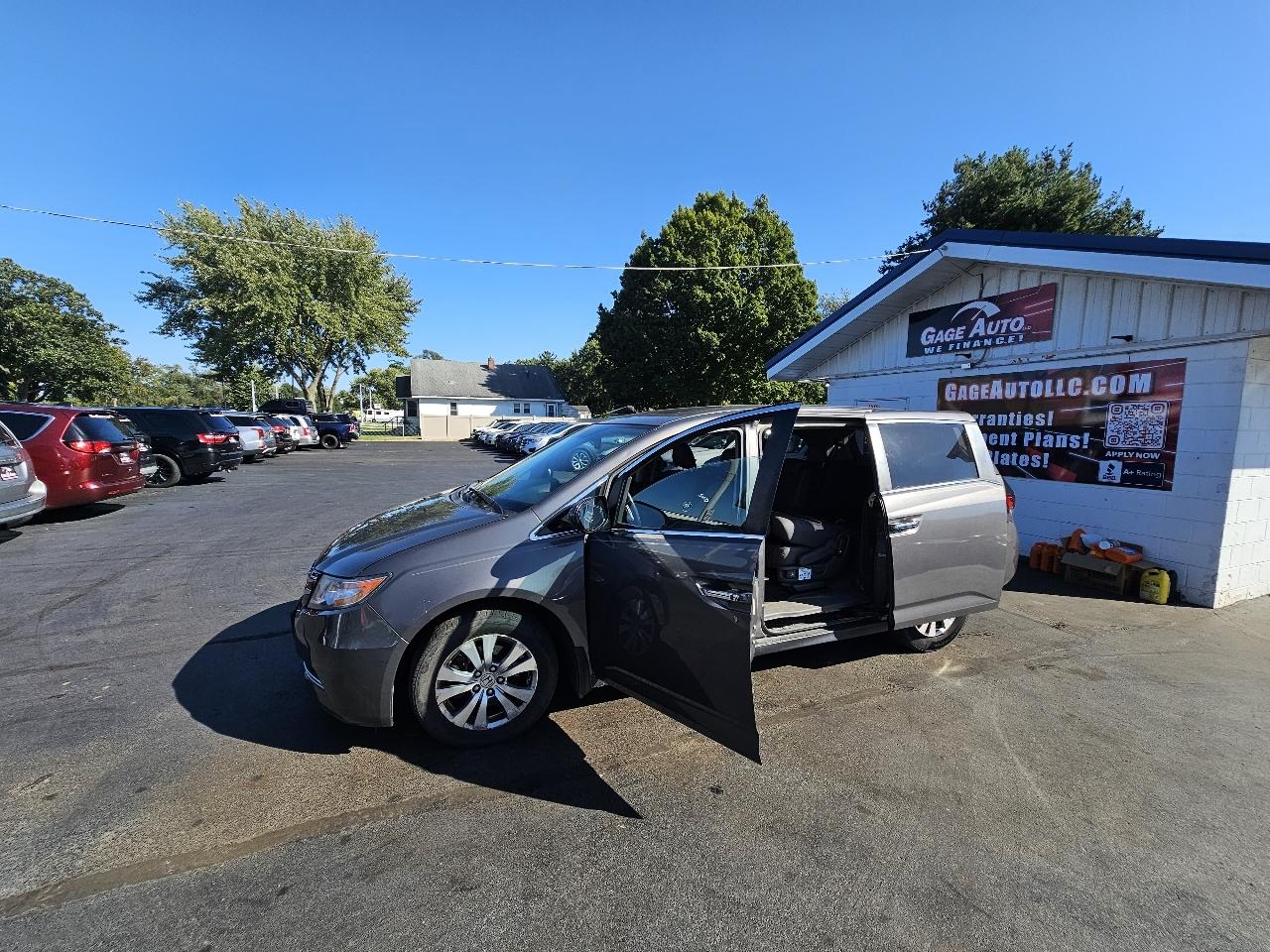 Honda Odyssey EX-L 2016