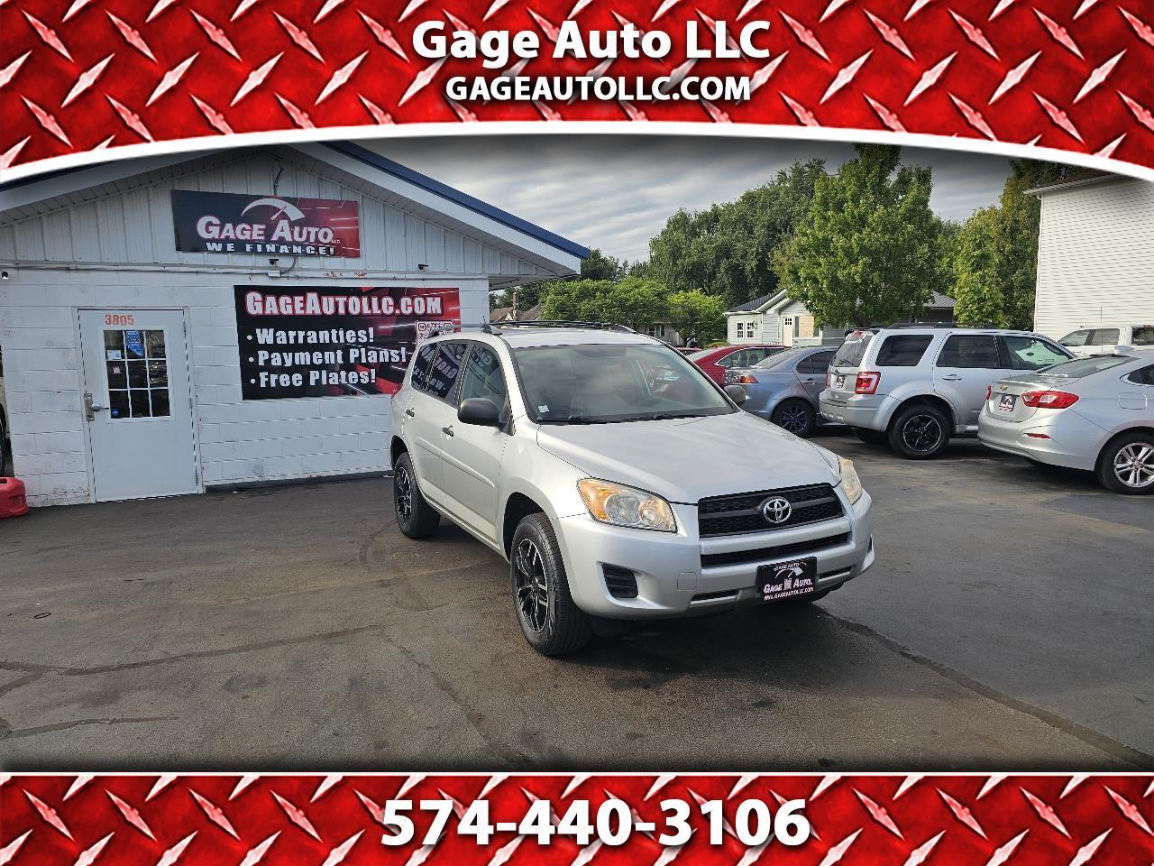 Toyota RAV4 Base I4 2WD 2010