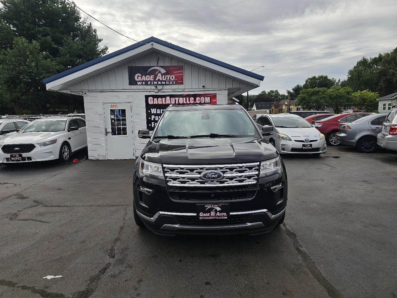 Ford Explorer Limited 4WD 2018