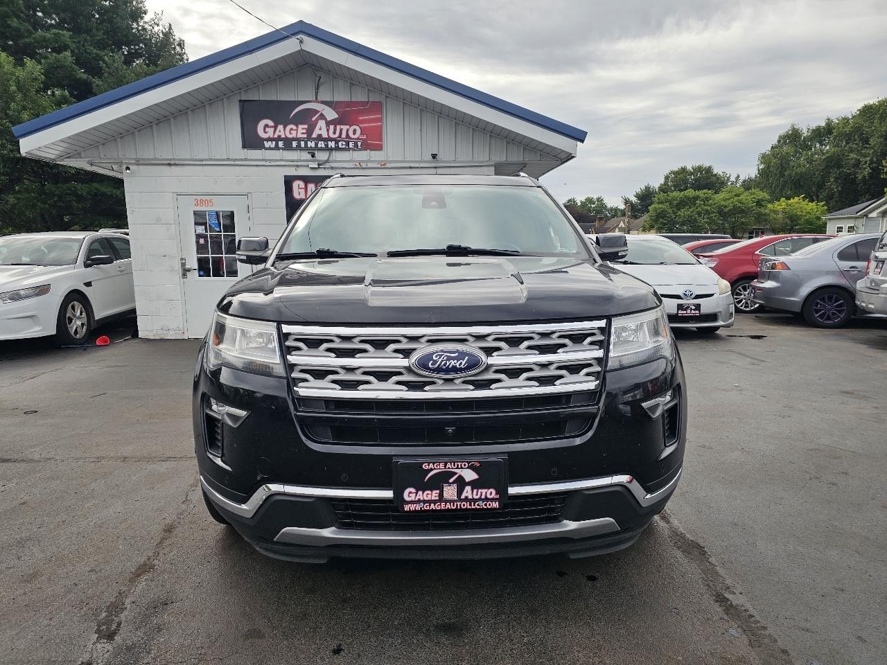 Ford Explorer Limited 4WD 2018